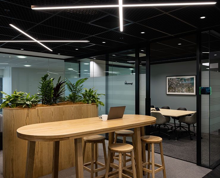 Black ceilings for Ngāti Whātua Ōrākei Trust