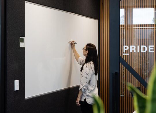 Flatline Series Premium Whiteboard