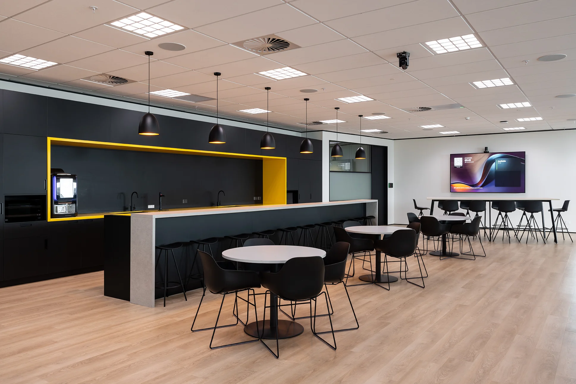 FNZ Group Fit-Out at 50 Albert Street, Auckland