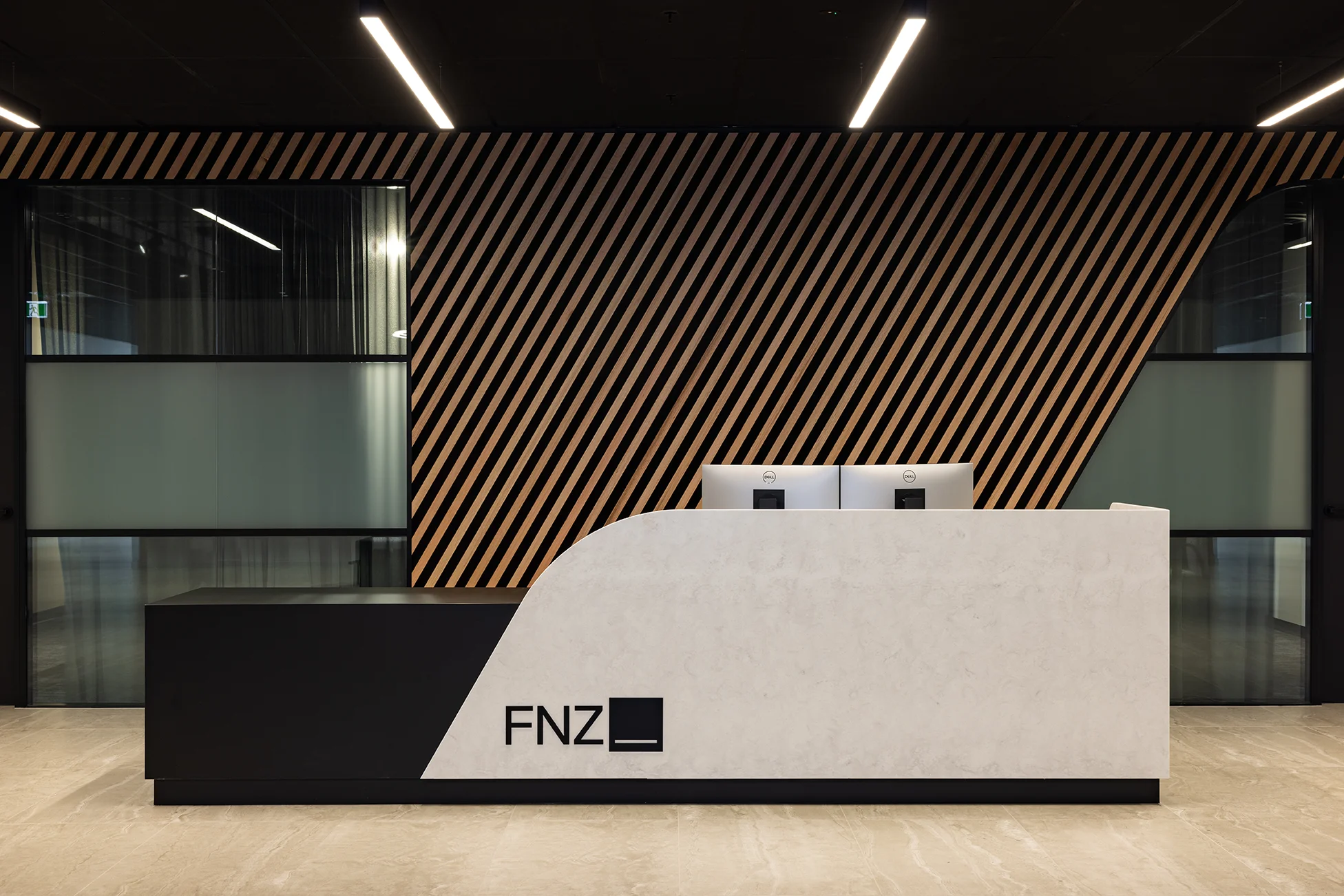 FNZ Group Fit-Out at 50 Albert Street, Auckland