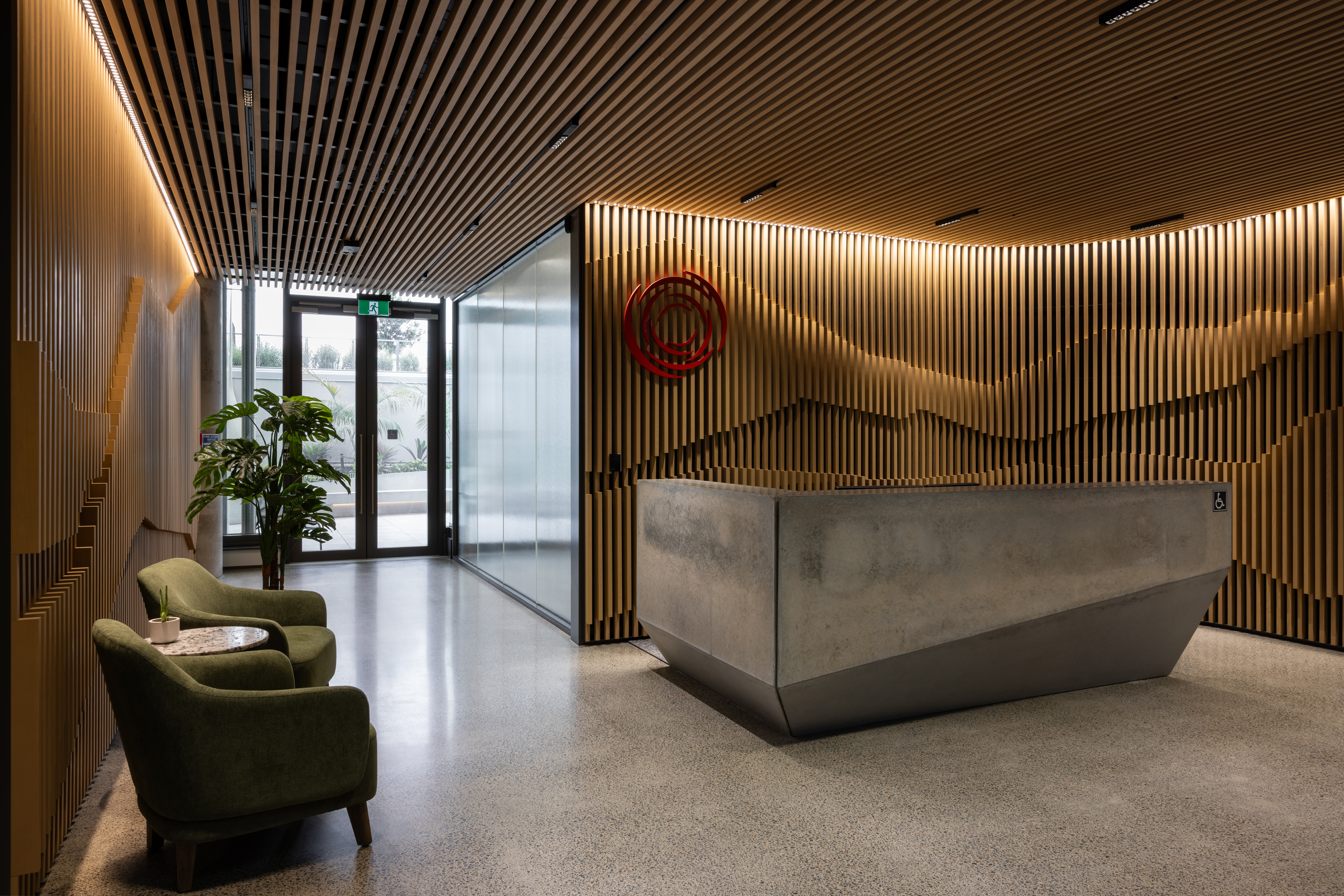 Atlas Concrete Support Office