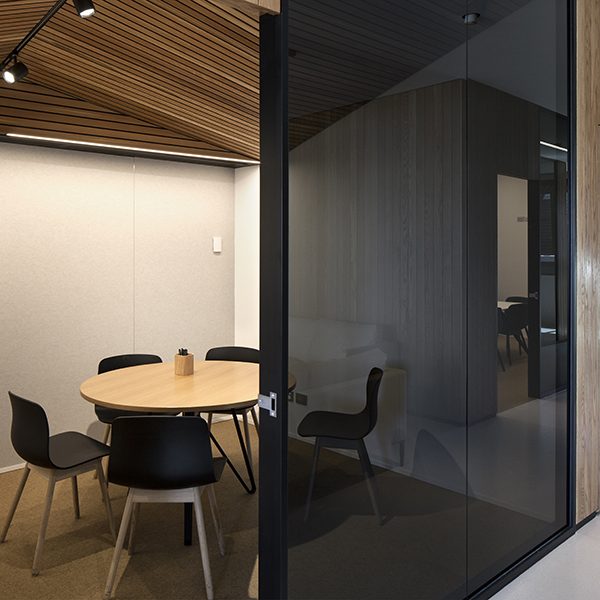 Aluminium Partitions Potter Interior Systems