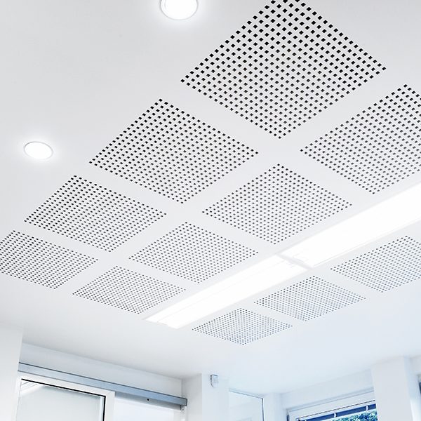 Perforated Plasterboard Potter Interior Systems